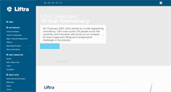 Desktop Screenshot of liftra.com