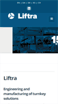 Mobile Screenshot of liftra.com